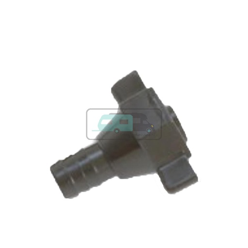 [OCS_2310001] Fiamma Aansluitnippel Recht Slangaansluiting 10mm