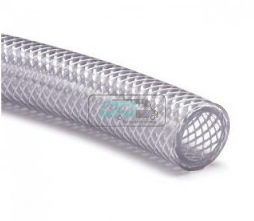 [OCS_2313006] Waterslang Warm Transparant Gewapend 10x16mm 50mtr