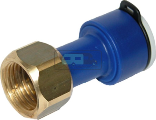 [OCS_2313111B] Reich UniQuick Verbinder RechtSchroefdraad R1/2 Inch