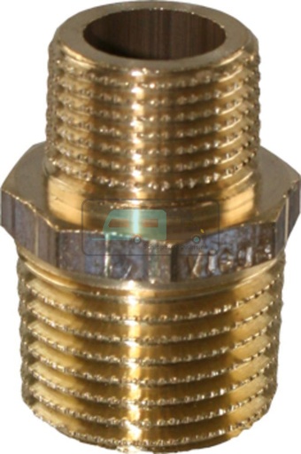 [OCS_2313125B] Reich UniQuick Overgangsstuk MS 1/2 - 3/8 Inch