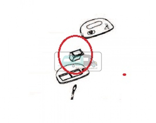 [OCS_23716] Thetford SC200 Flush Switch