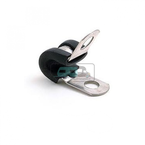 [OCS_2601011B] Zadel + Rubber 8mm 4st.