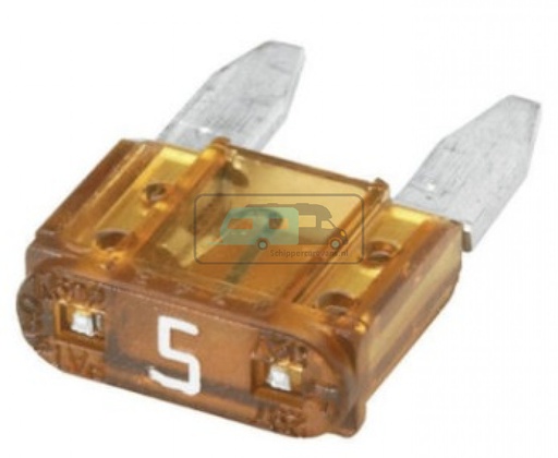 [OCS_2604031] Mini Zekering 5A 100st