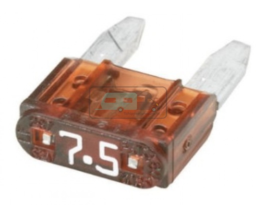 [OCS_2604032] Mini Zekering 7.5A 100st
