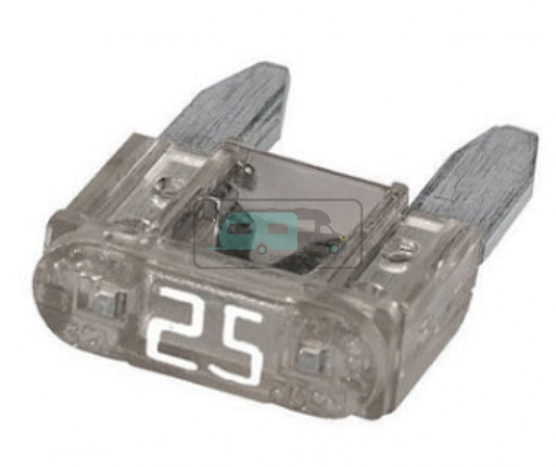 [OCS_2604036] Mini Zekering 25A 100st