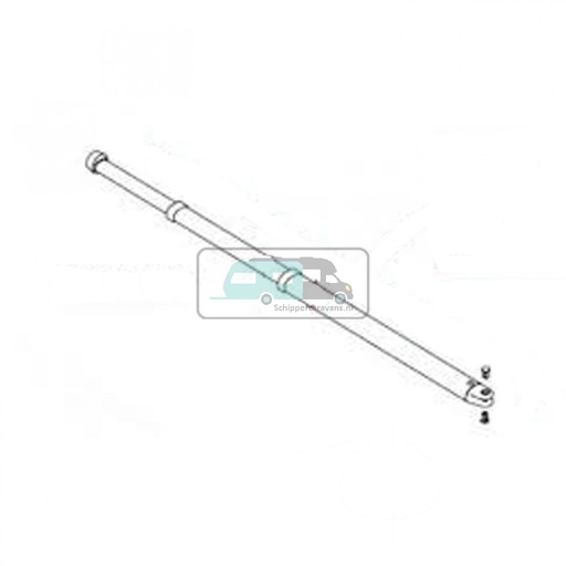 [OCS_2607063] Fiamma dakligger 3 delig 255 CaravanStore