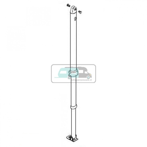 [OCS_2607065] Fiamma poot rechts CaravanStore 255 3 delig