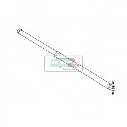 [OCS_2607081] Fiamma dakligger CS 310 t/m 440 cm 2005-2007