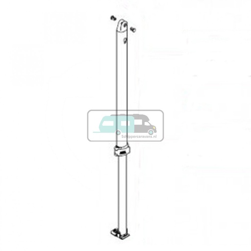 [OCS_2607085] Fiamma poot links CS 310-440 cm 2005-2007