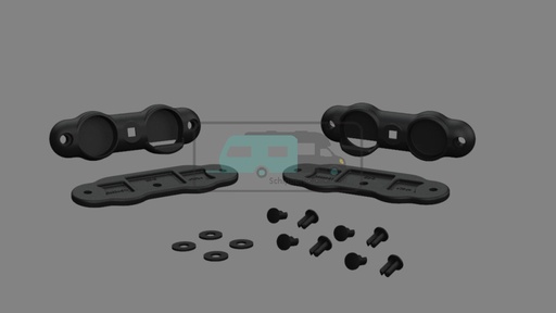 [OCS_2607091] Fiamma Rafter Wall Support Kit 2st. CaravanStore XL 018