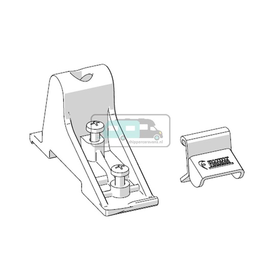 [OCS_2607119] Fiamma Kit Side Tristor