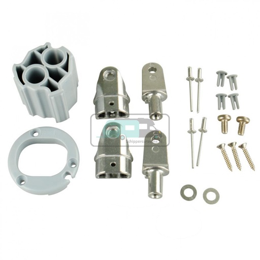 [OCS_2607139] Fiamma Left roller end part Car St. 13