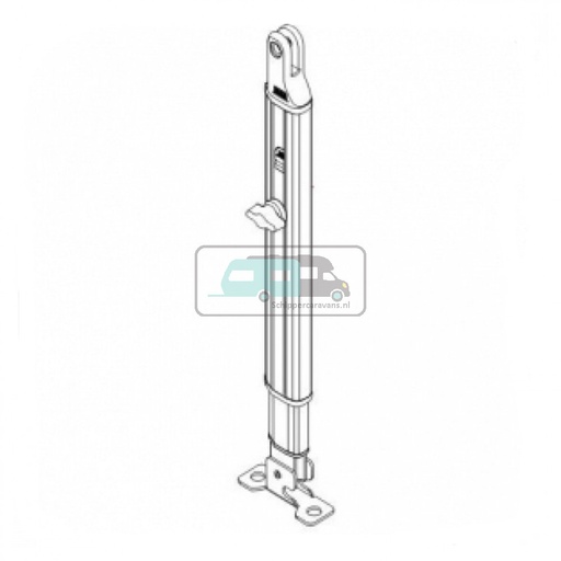 [OCS_2607144] Fiamma right support leg F45 TIL/F45 L