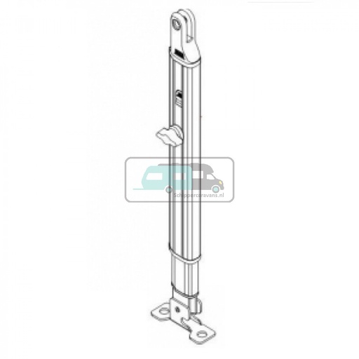 [OCS_2607155] Fiamma support leg right F45s 250