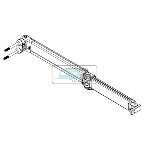[OCS_2607184] Fiamma LH arm F45TIL 450-550