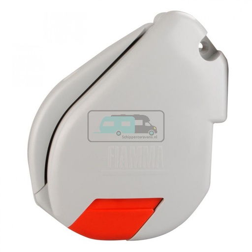 [OCS_2607191] Fiamma right lead bar case end cap F35Tit