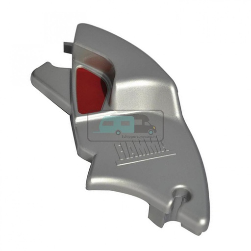 [OCS_2607226] Fiamma left lead bar end cap F65s Titanium