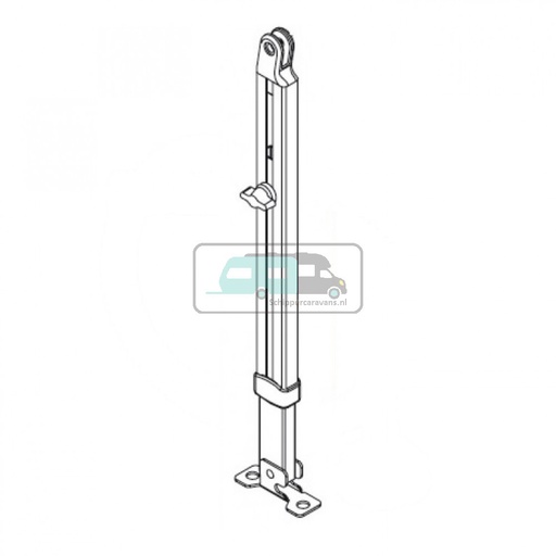 [OCS_2607234] Fiamma rechter staander F65S 3,4 mtr