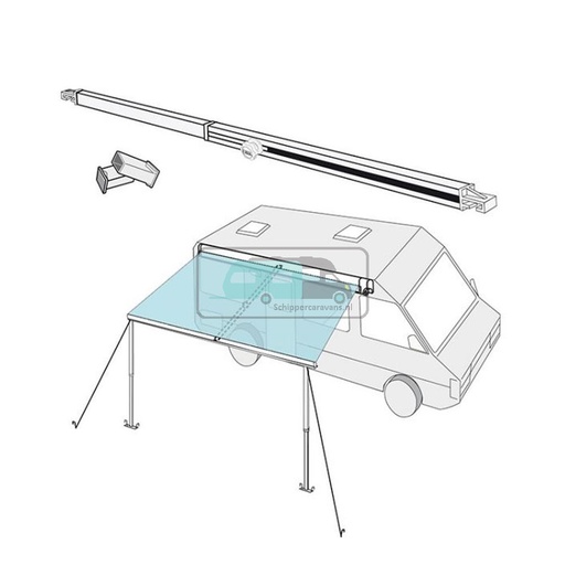 [OCS_2607239] Fiamma Rafter F45/F65/F80