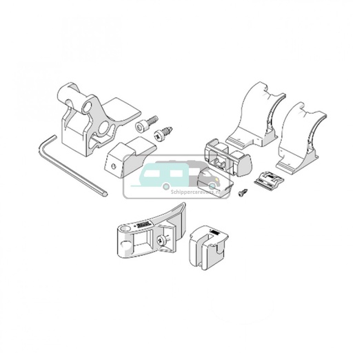 [OCS_2607273] Fiamma Kit Side F80S