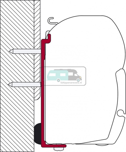 [OCS_2607530] Fiamma Fleurette Kit F45