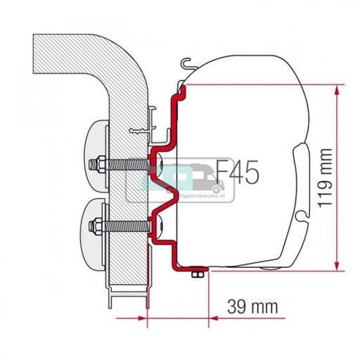 [OCS_2607543] Fiamma Hymer Camp Kit F45