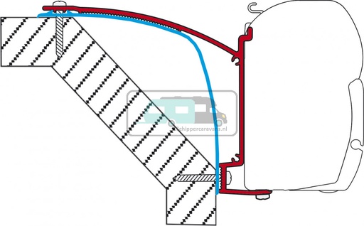 [OCS_2607548] Fiamma Laika Ecovip 07 Kit F45