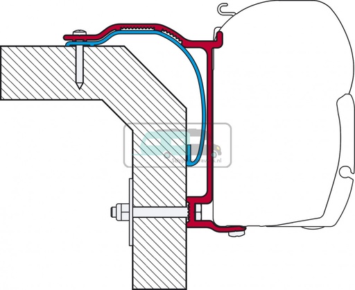 [OCS_2607549] Fiamma Laika X Kit F45