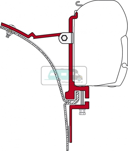 [OCS_2607574] Fiamma Kit Van F45