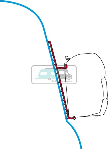 [OCS_2607575] Fiamma Kit Fiberglass Roof F45