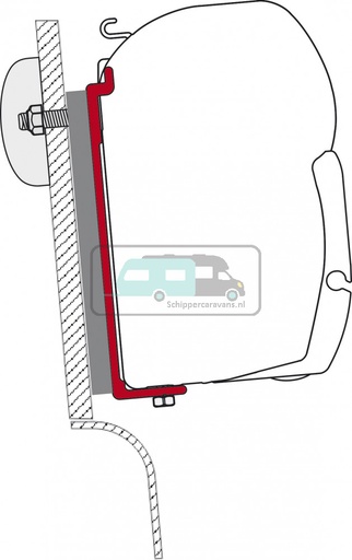 [OCS_2607576] Fiamma Westfalia High Roof Kit F45