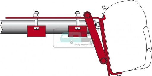 [OCS_2607579] Fiamma Kit Roof Rail F45/Compass