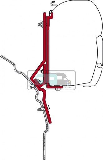 [OCS_2607581] Fiamma VW T4/Lift Roof Kit H1-L1/L2 1990-2003 F45