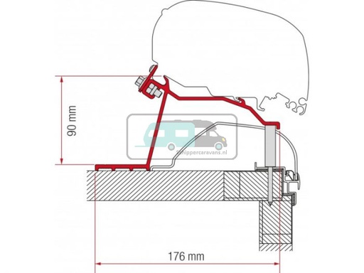 [OCS_2607616] Fiamma Hobby Caravan Kit >2014 F65/F80