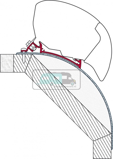 [OCS_2607710] Fiamma Laika Kreos 05 Kit F65/F80