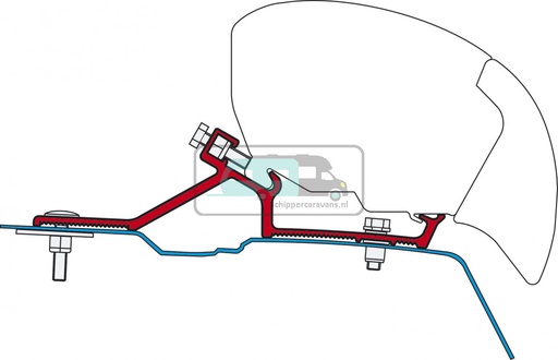[OCS_2607737] Fiamma Renault Master Kit H2-L2/L3 >2010 F65/F80