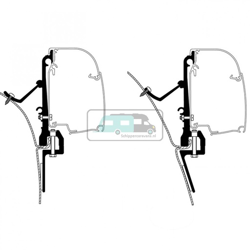 [OCS_2610046] Thule Van Adapter