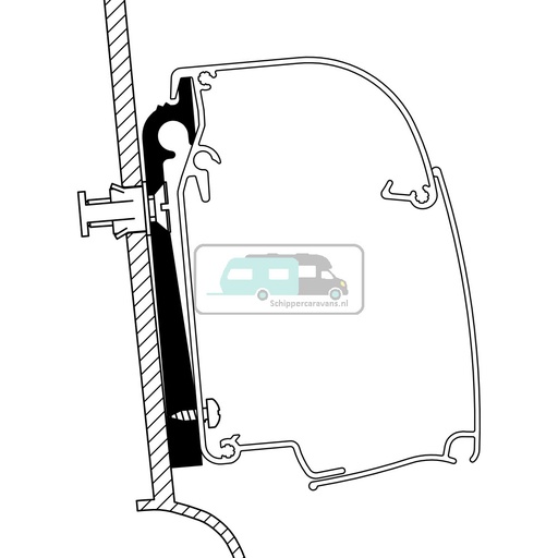 [OCS_2610048] Thule Westfalia Adapter 4900