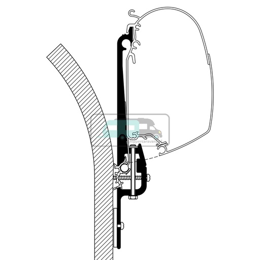 [OCS_2610053] Thule Eriba Touring Adapter