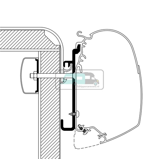 [OCS_2610068] Thule Rapido Serie 9 Adapter