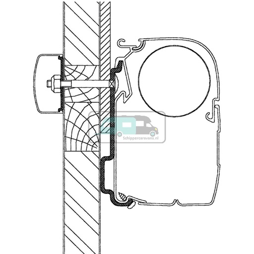 [OCS_2610124] Thule Eden/Allegro Adapter <2010