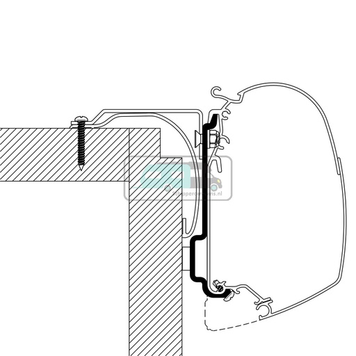 [OCS_2610146] Thule Laika X Adapter