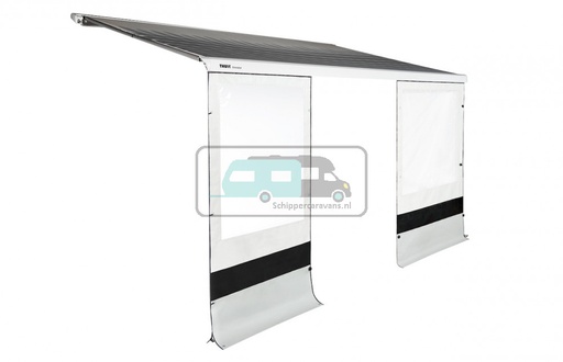 [OCS_2611139] Thule Rain Blocker G2 Voorwand 1.27x2.10