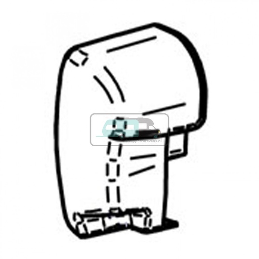 [OCS_2612111] Thule Eindkap 220V LH 8000