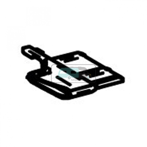 [OCS_2612113] Thule Eindkap Main Housing Bottom LH+RH 8000