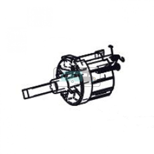 [OCS_2612136] Thule Eindkap Roller Tube LH+RH 8000