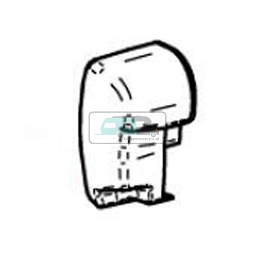 [OCS_2612142] Thule Eindkap 220V LH 8000