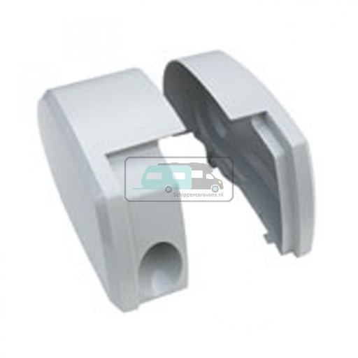 [OCS_2612169] Thule Eindkap LH+RH 9200 Geanodiseerd