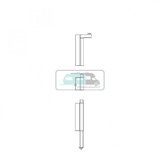 [OCS_2612188] Thule mast profile right