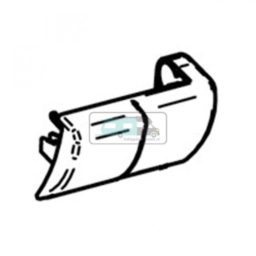 [OCS_2612202] Thule Cover Knikarm LH+RH 6200/6300